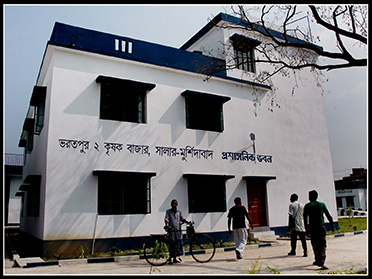 Administrative Building,Bharatpur-II Krishak Bazar